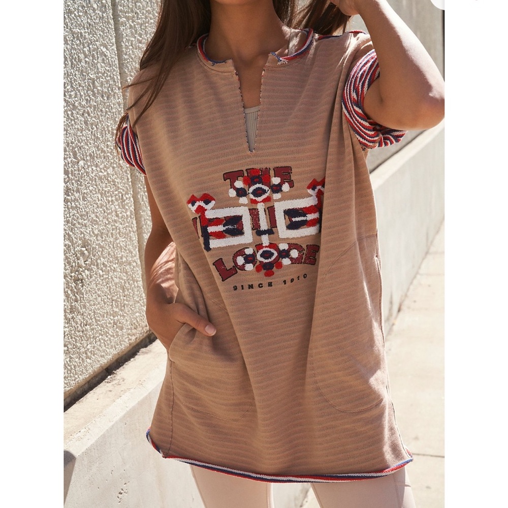 Free People Summit Graphic Tee